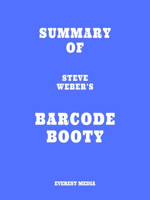 cover image of Summary of Steve Weber's Barcode Booty
